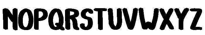 Fancy Styles Regular Font UPPERCASE