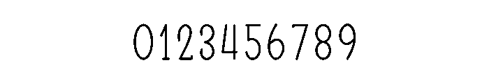 Fancy Winter Font OTHER CHARS