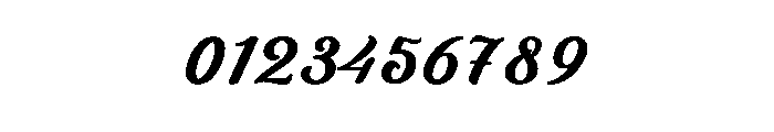 Fanfare Ink Regular Font OTHER CHARS