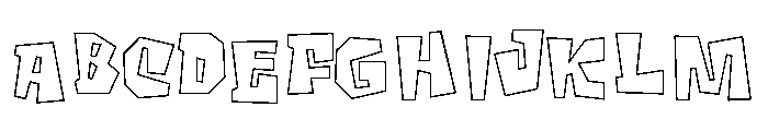 Fang Rift Line FONT