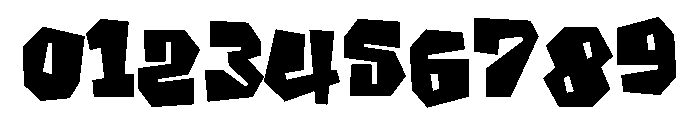 Fang Rift Font OTHER CHARS