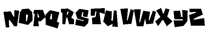 Fang Rift Font UPPERCASE