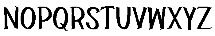 FangTastic Font UPPERCASE