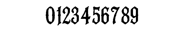 Fangvolt Font OTHER CHARS