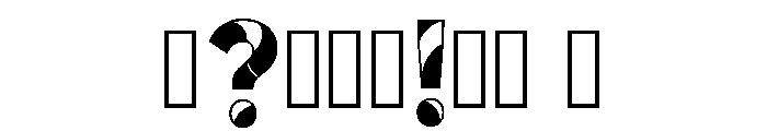 Fanie Regular Font OTHER CHARS