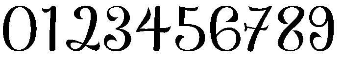Fanila Font OTHER CHARS