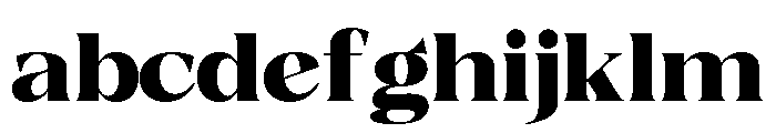Fanilex Regular FONT