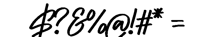 Fanisa Font OTHER CHARS