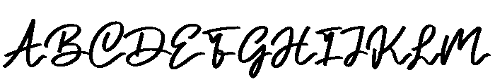 Fanisa Font UPPERCASE