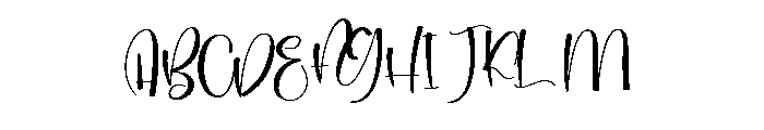 Fanitalia Graduate Font UPPERCASE