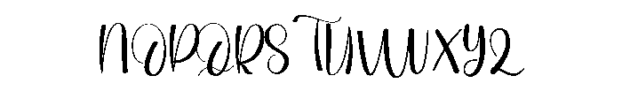 Fanitalia Graduate Font UPPERCASE