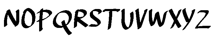 Fankora Font UPPERCASE