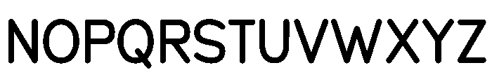 Fantastic Alphabet Font UPPERCASE