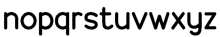 Fantastic Alphabet Font LOWERCASE