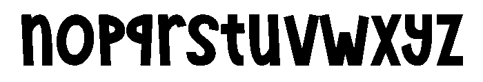 Fantastic Dream Font LOWERCASE