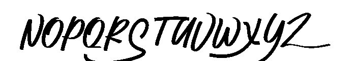 Fantastic Moment Font UPPERCASE