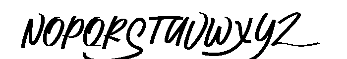 Fantastic Moment Font LOWERCASE