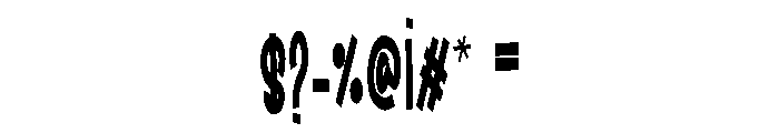 Fantastic1 Font OTHER CHARS