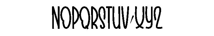 Fantastic1 Font UPPERCASE