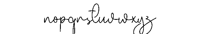 Fantastics Font LOWERCASE
