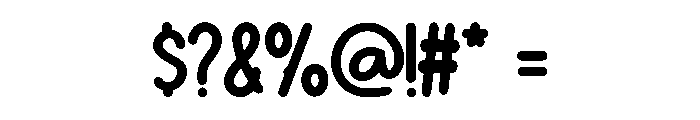 Fantasy Artistic Regular Font OTHER CHARS