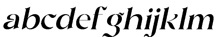 Fantasy Brooklyn Italic FONT