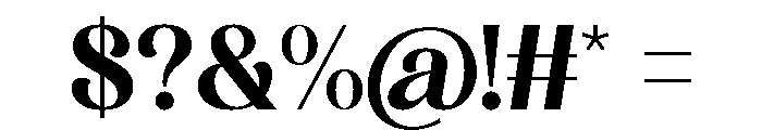 Fantasy Element Regular Font OTHER CHARS