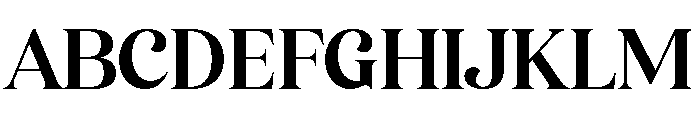Fantasy Element Regular Font UPPERCASE