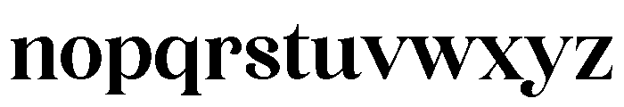 Fantasy Element Regular Font LOWERCASE