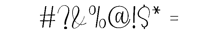 Fantasy Miniatur Font OTHER CHARS