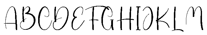 Fantasy Miniatur Font UPPERCASE