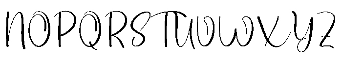 Fantasy Miniatur Font UPPERCASE