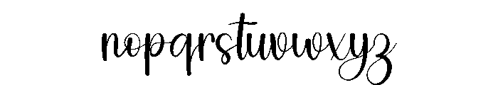 Fantasy Miniatur Font LOWERCASE