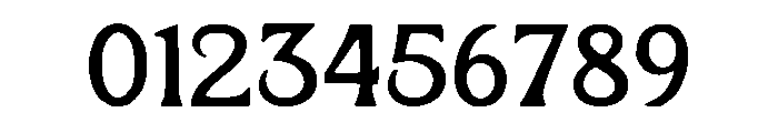 Fantasy Novel Font OTHER CHARS
