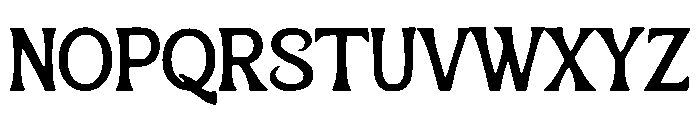 Fantasy Novel Font UPPERCASE