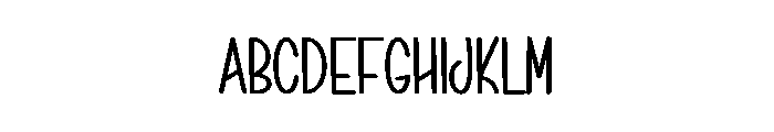 Fantasy Outline FONT