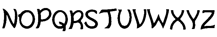 Fantasy_Script Font UPPERCASE