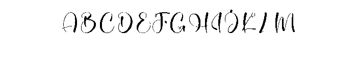 Fantasy3 Font UPPERCASE