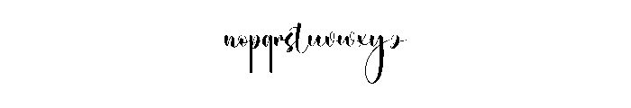 Fantasy3 Font LOWERCASE