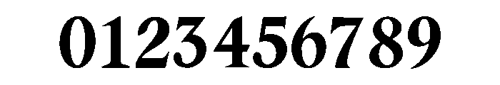 Fanthorne Font OTHER CHARS