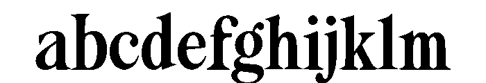Fanthorne FONT