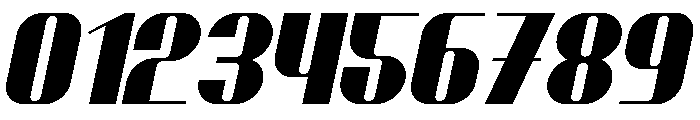 Farday Italic Font OTHER CHARS