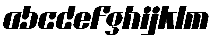 Farday Italic FONT