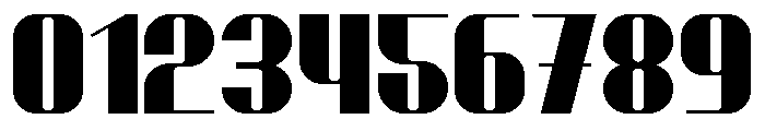 Farday Font OTHER CHARS