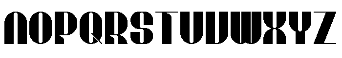 Farday Font UPPERCASE