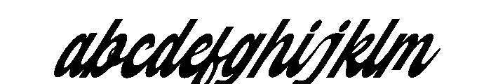 Fardiale Italic FONT