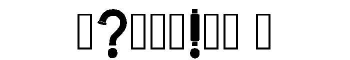 Faren Regular Font OTHER CHARS