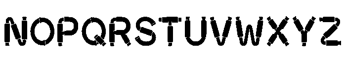 Faren Regular Font UPPERCASE