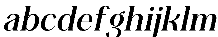 Faresty Italic FONT