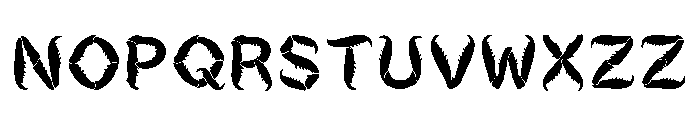 Farha Regular Font LOWERCASE